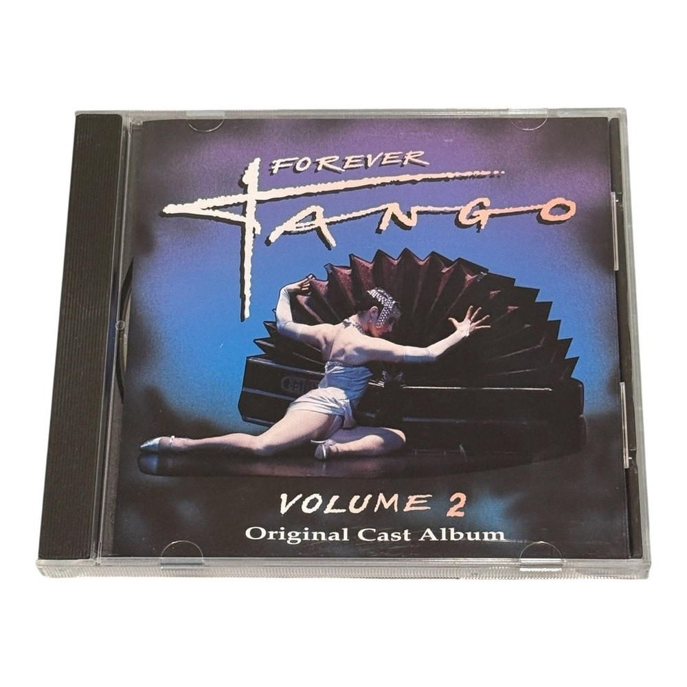 Forever Tango Volume 2 CD Original Cast Album Lisandro Adrover Tango Latin Music